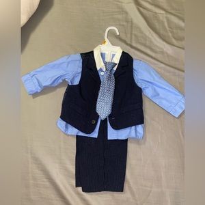 baby boy suit, size 6-9m